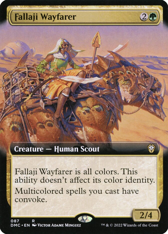 Fallaji Wayfarer (Extended Art)