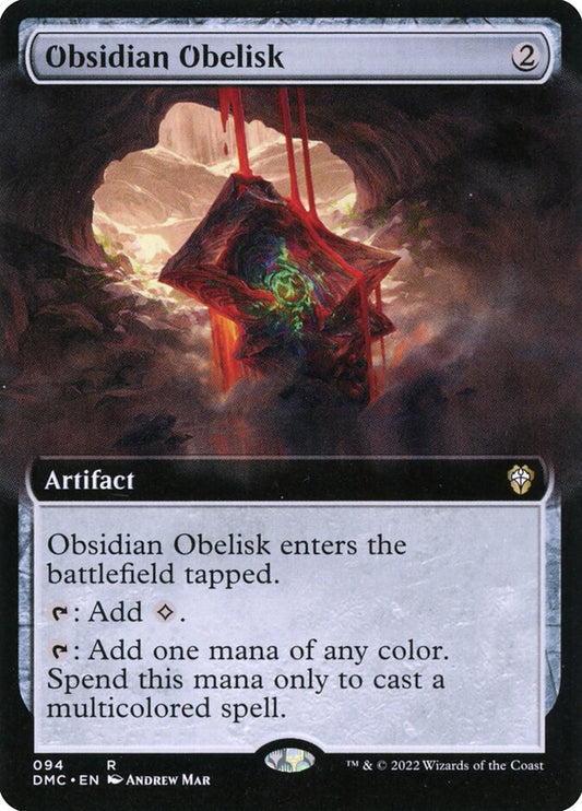 Obsidian Obelisk (Extended Art)