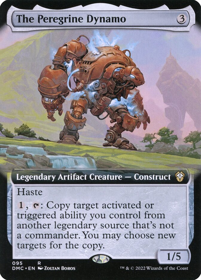 The Peregrine Dynamo (Extended Art)