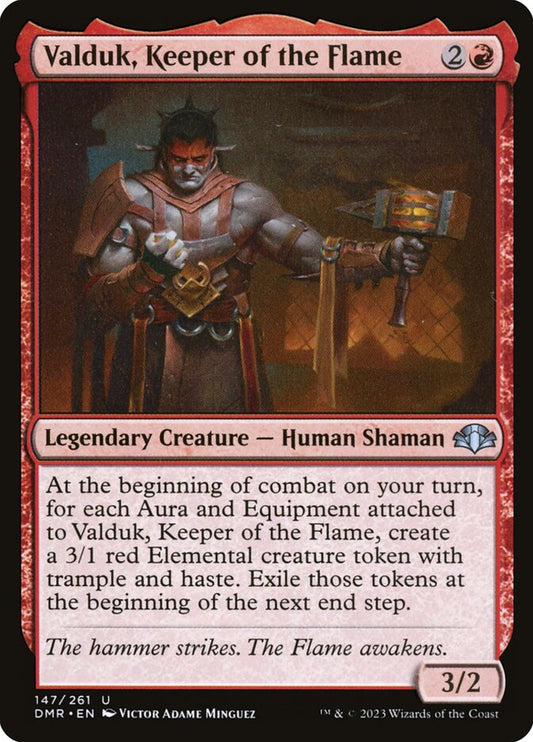 Valduk- Keeper of the Flame