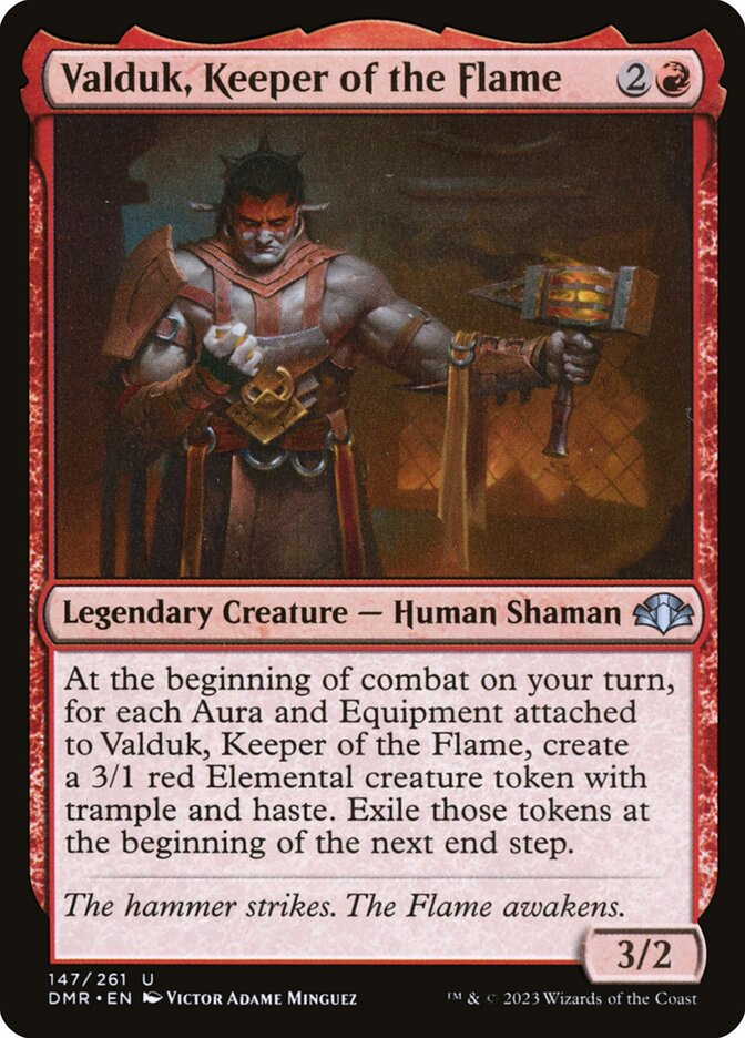 Valduk- Keeper of the Flame