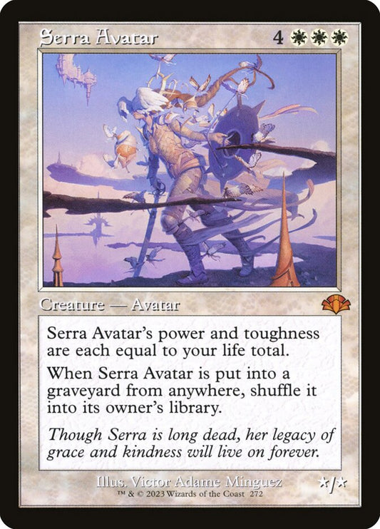 Serra Avatar (Retro Frame)
