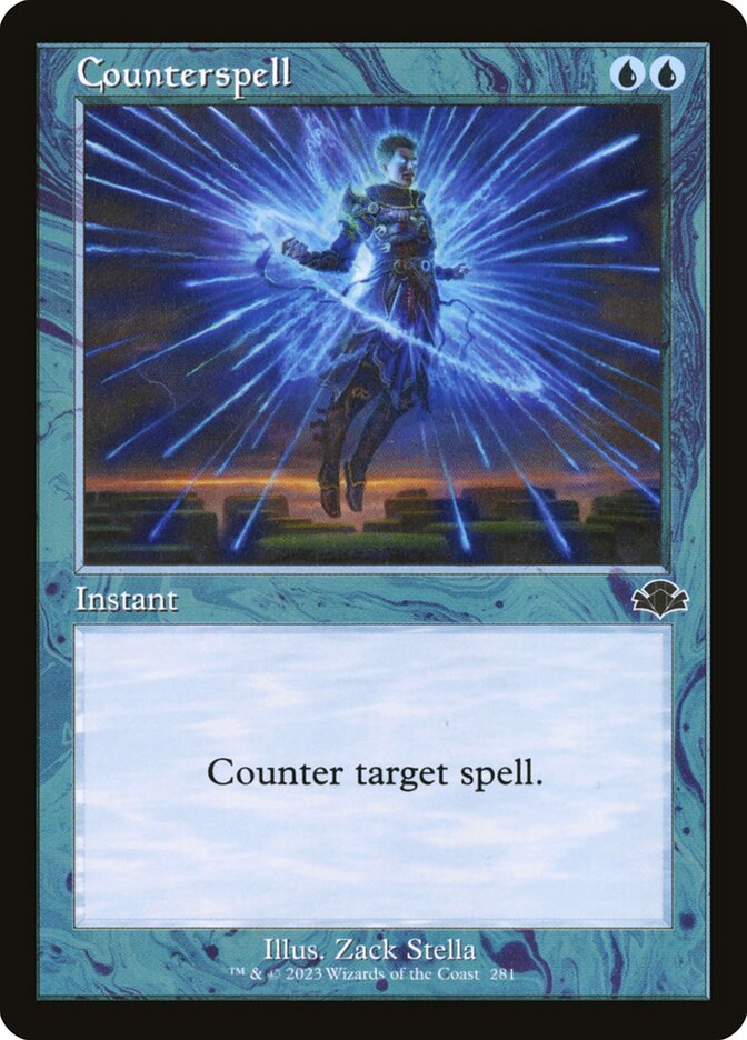 Counterspell (Retro Frame)