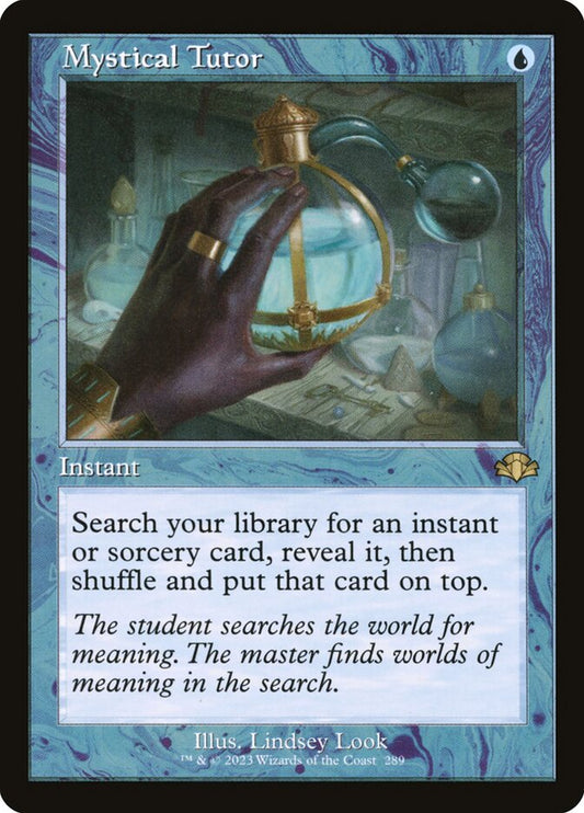 Mystical Tutor (Retro Frame)