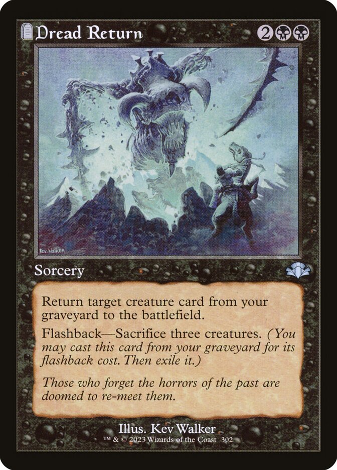 Dread Return (Retro Frame)