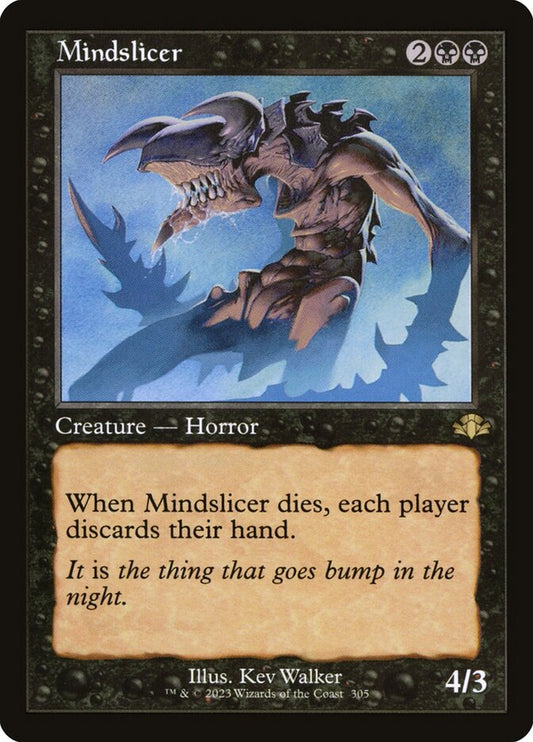 Mindslicer (Retro Frame)