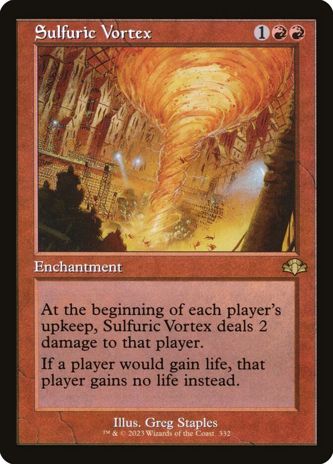 Sulfuric Vortex (Retro Frame)