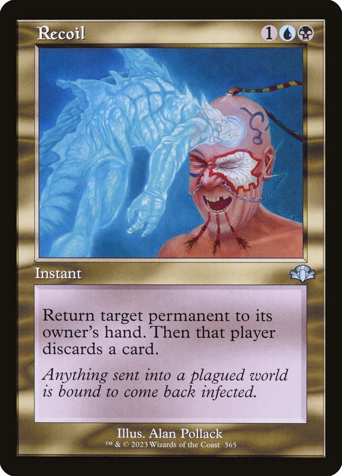 Recoil (Retro Frame)