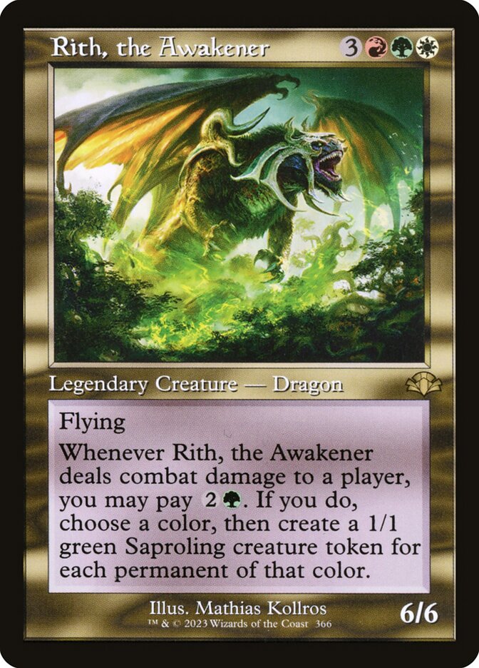 Rith- the Awakener (Retro Frame)