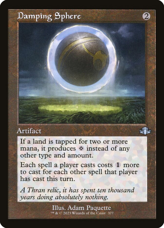 Damping Sphere (Retro Frame)