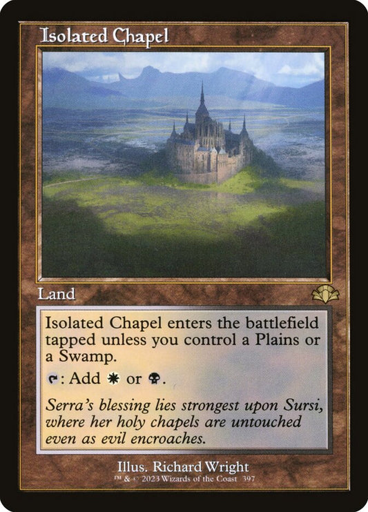 Isolated Chapel (Retro Frame)