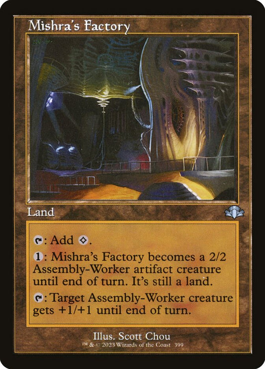 Mishra's Factory (Retro Frame)