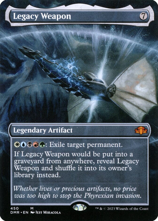 Legacy Weapon (Borderless)