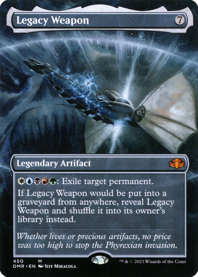 Legacy Weapon (Borderless)