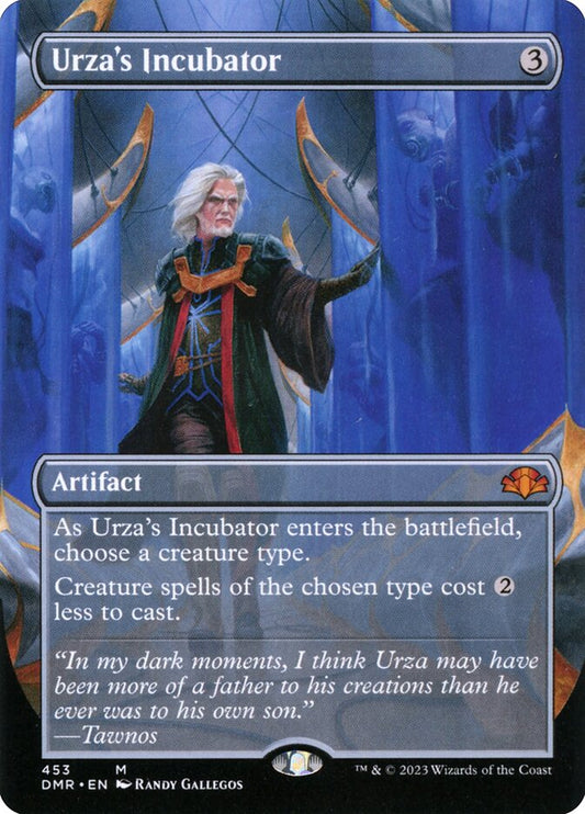 Urza's Incubator (Borderless)