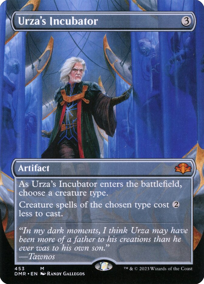 Urza's Incubator (Borderless)
