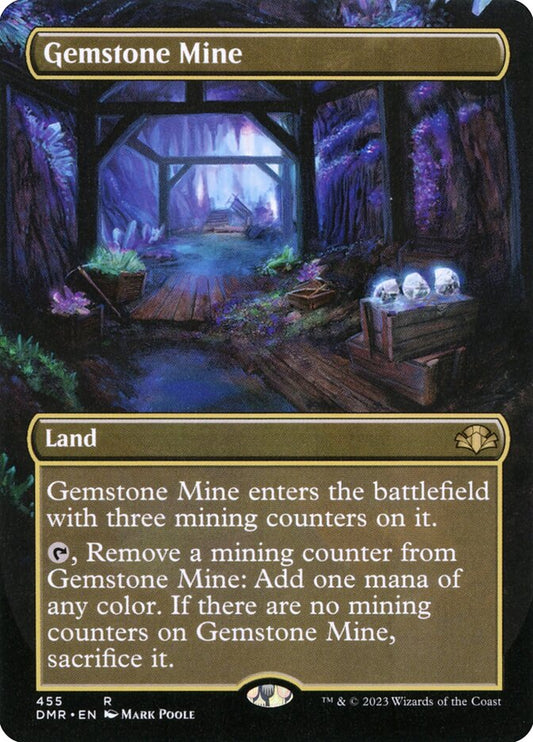 Gemstone Mine (Borderless)