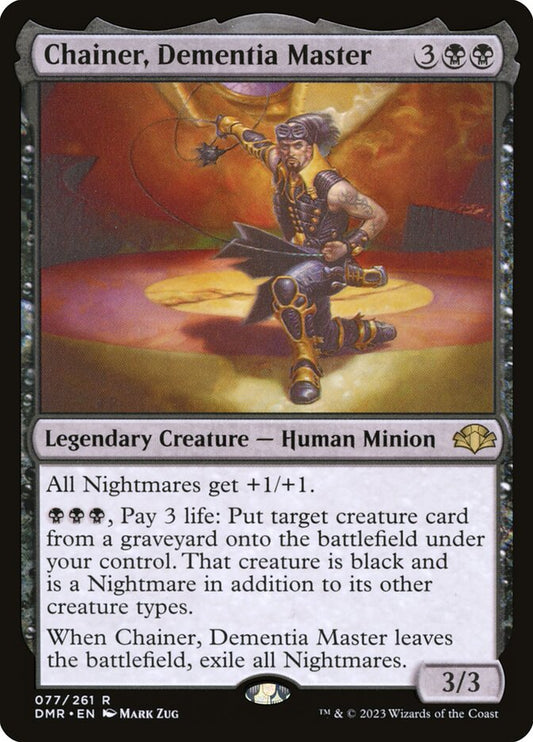 Chainer- Dementia Master