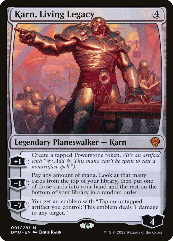 Karn- Living Legacy
