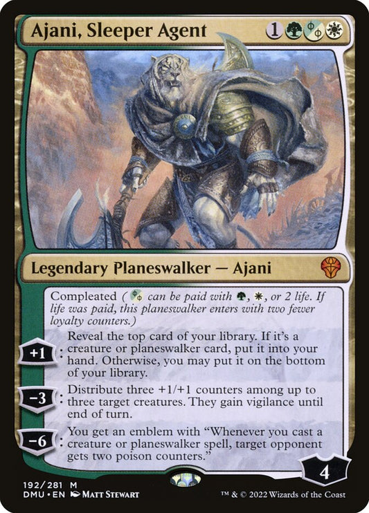 Ajani- Sleeper Agent