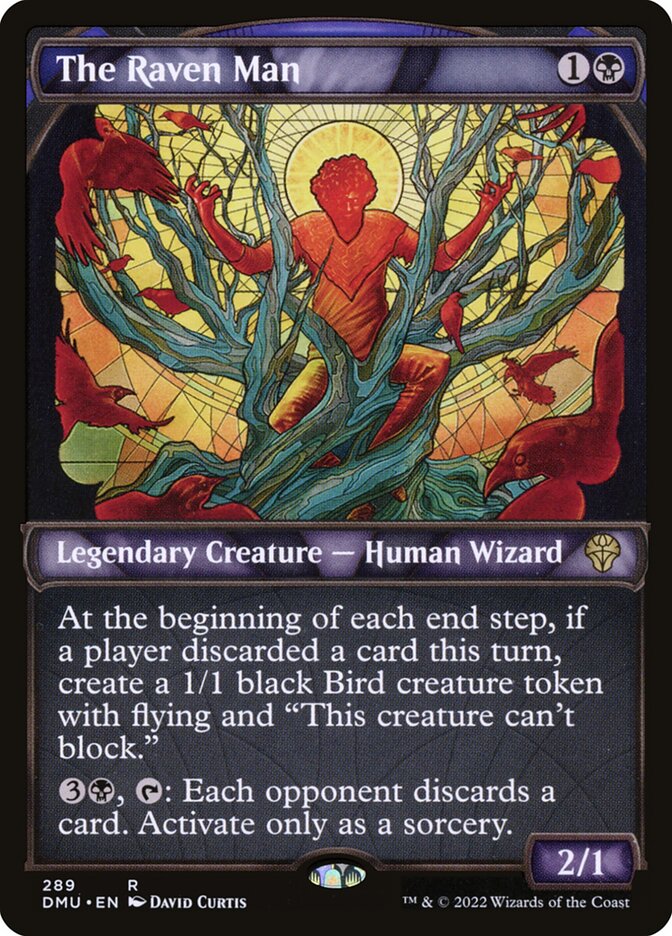 The Raven Man (Showcase)