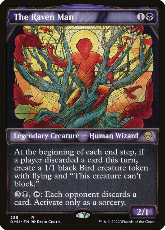 The Raven Man (Showcase)