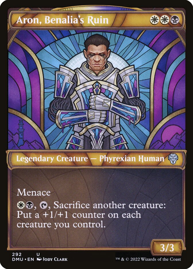 Aron- Benalia's Ruin (Showcase)