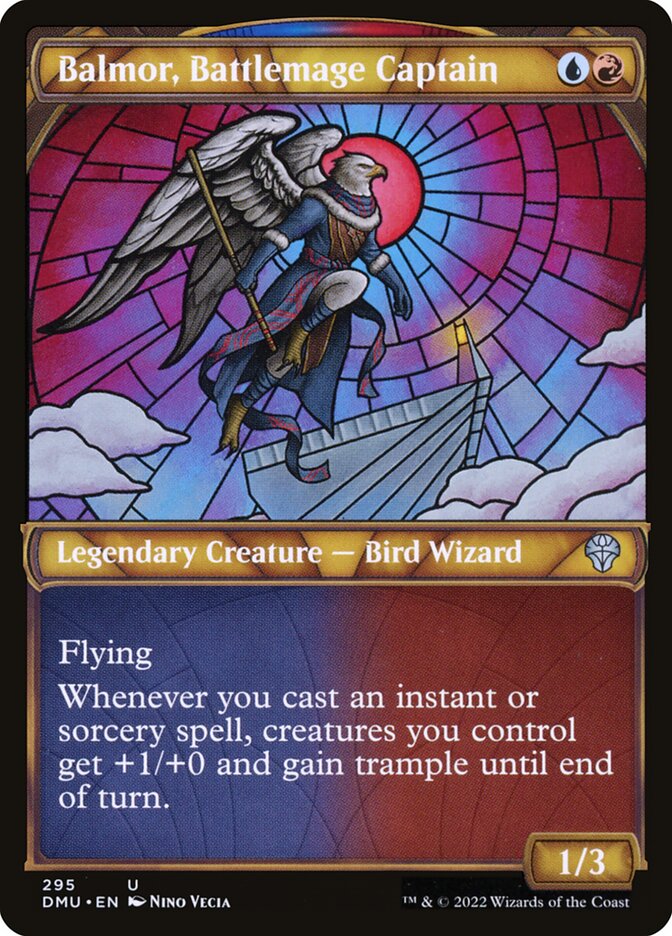 Balmor- Battlemage Captain (Showcase)