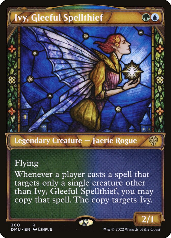 Ivy- Gleeful Spellthief (Showcase)