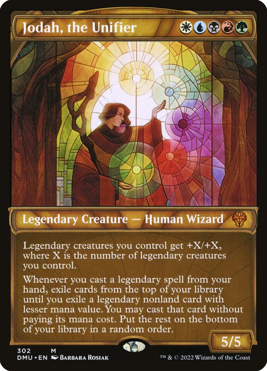 Jodah- the Unifier (Showcase)