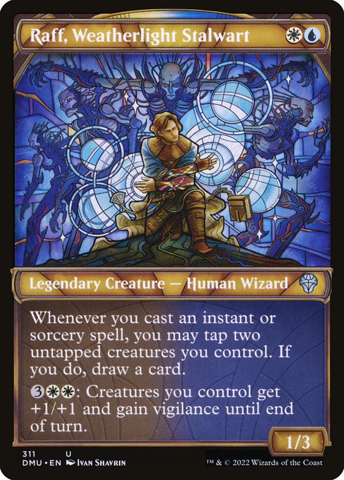 Raff- Weatherlight Stalwart (Showcase)