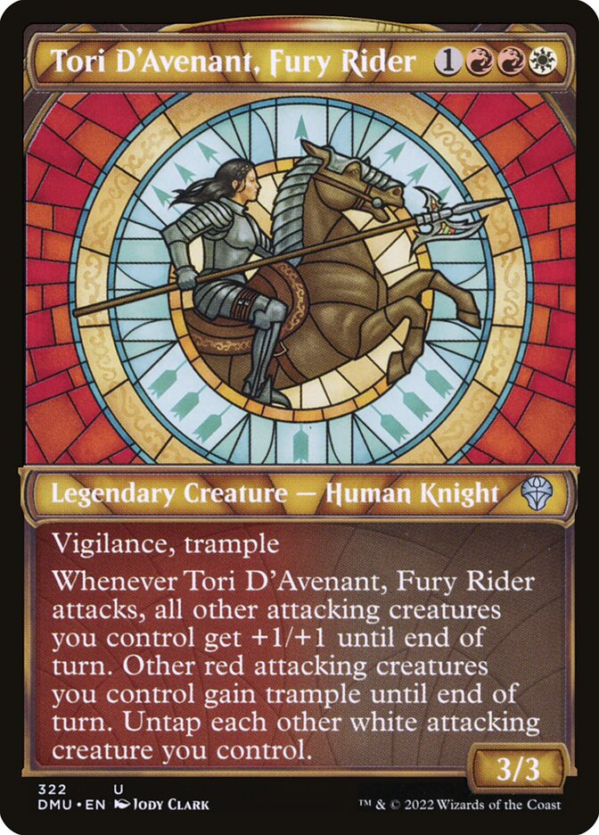 Tori D'Avenant- Fury Rider (Showcase)