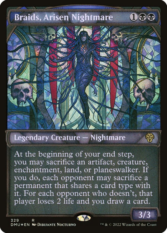 Braids- Arisen Nightmare (Textured Foil)