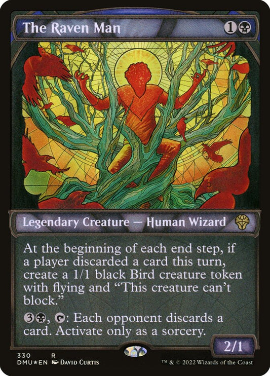 The Raven Man (Textured Foil)