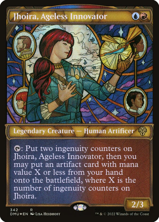 Jhoira- Ageless Innovator (Textured Foil)