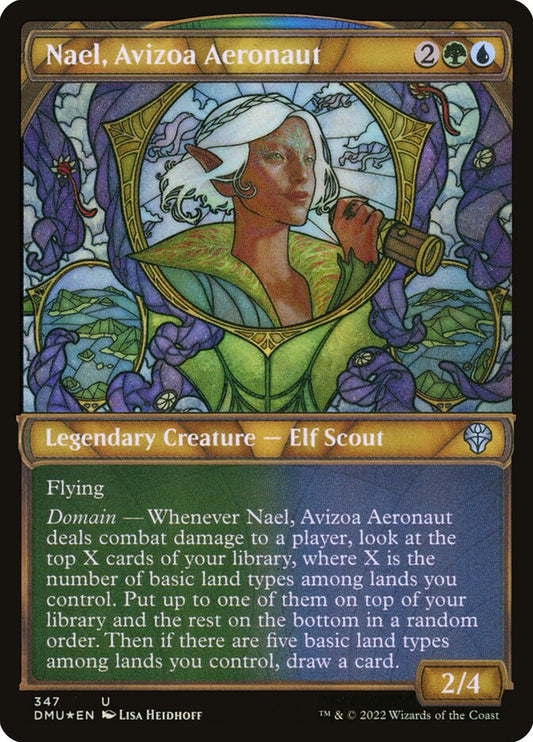 Nael- Avizoa Aeronaut (Textured Foil)