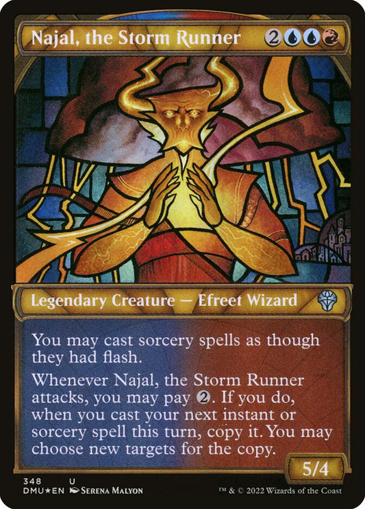 Najal- the Storm Runner (Textured Foil)