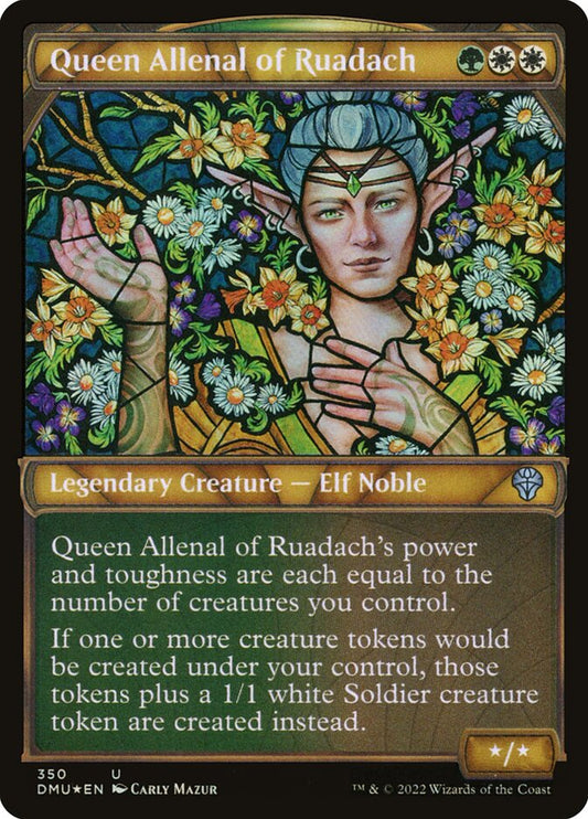 Queen Allenal of Ruadach (Textured Foil)