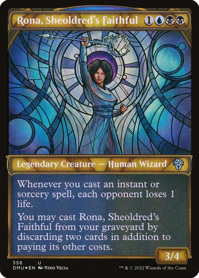 Rona- Sheoldred's Faithful (Textured Foil)