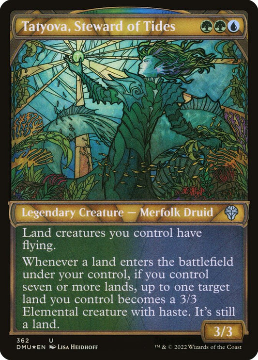 Tatyova- Steward of Tides (Textured Foil)