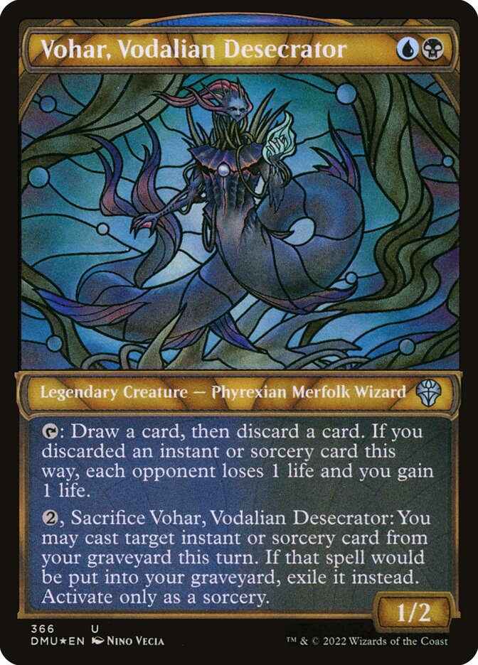 Vohar- Vodalian Desecrator (Textured Foil)