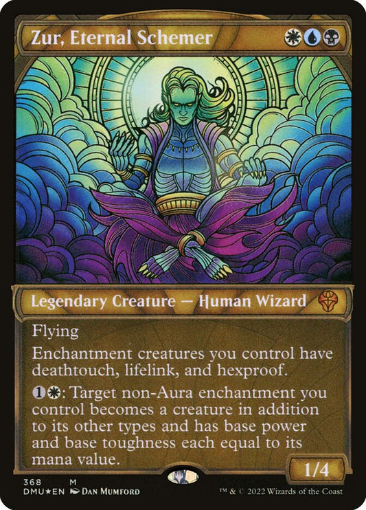 Zur- Eternal Schemer (Textured Foil)