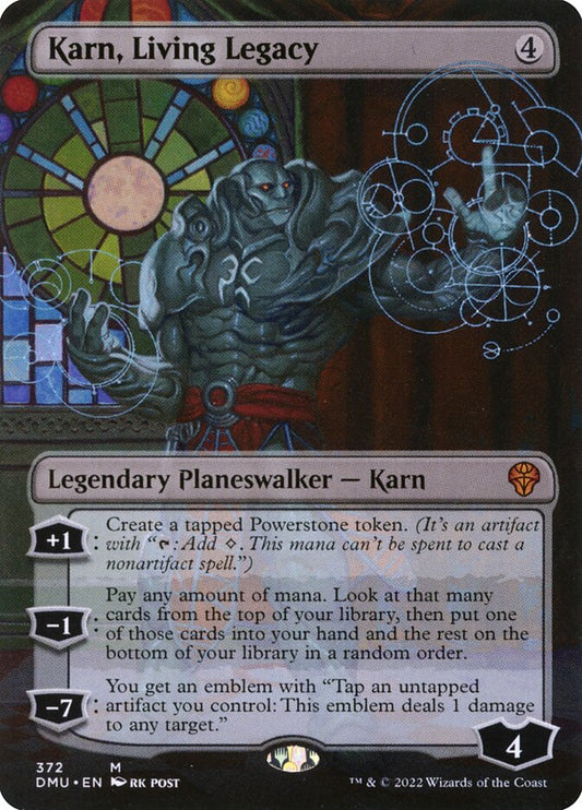 Karn- Living Legacy (Borderless)