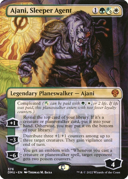 Ajani- Sleeper Agent (376)