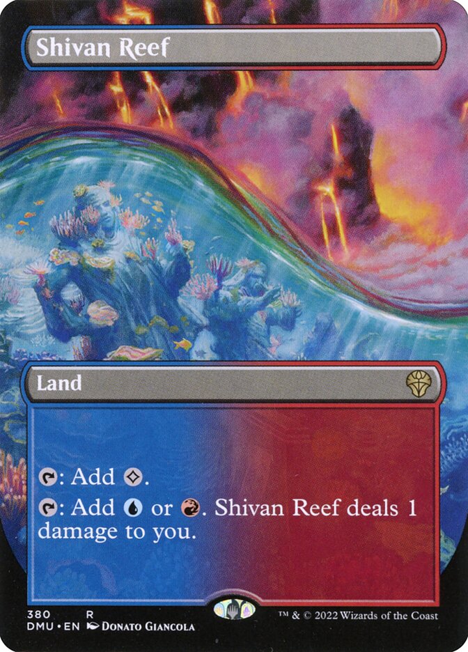 Shivan Reef (Borderless)
