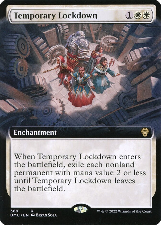 Temporary Lockdown (Extended Art)