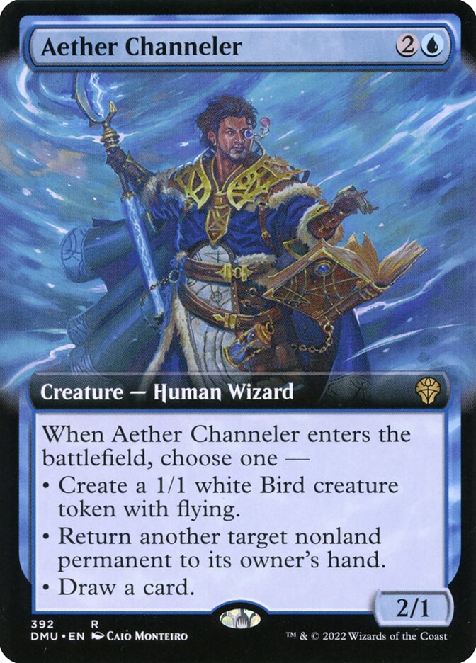 Aether Channeler (Extended Art)