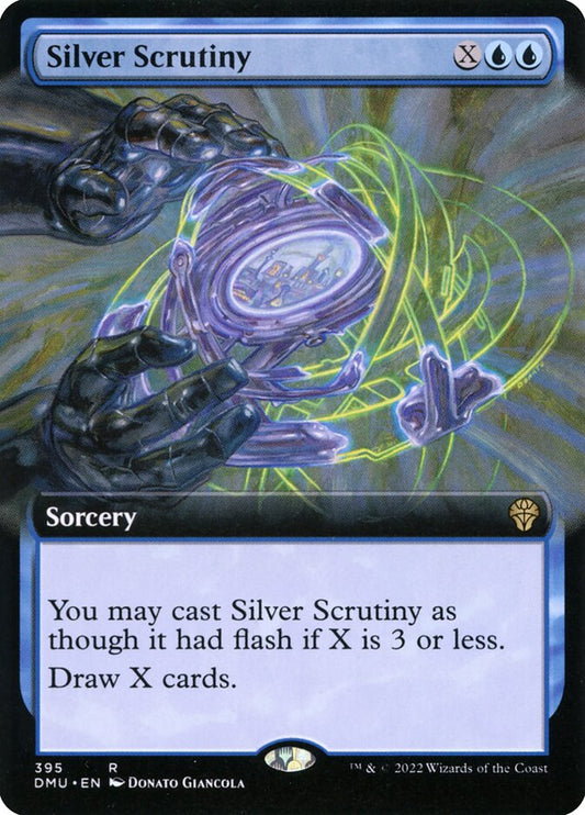 Silver Scrutiny (Extended Art)