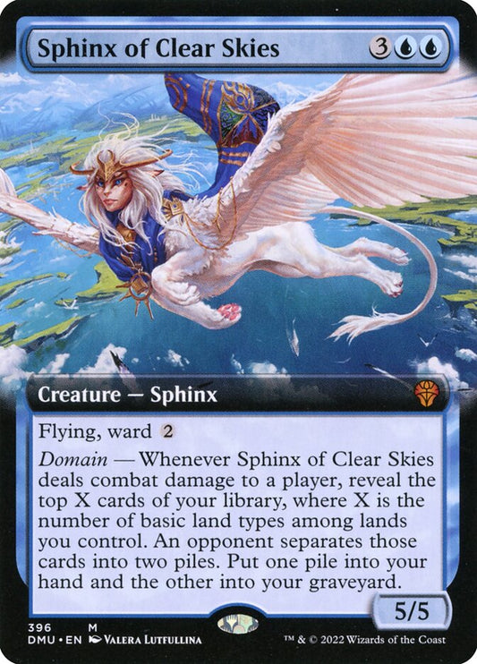 Sphinx of Clear Skies (Extended Art)