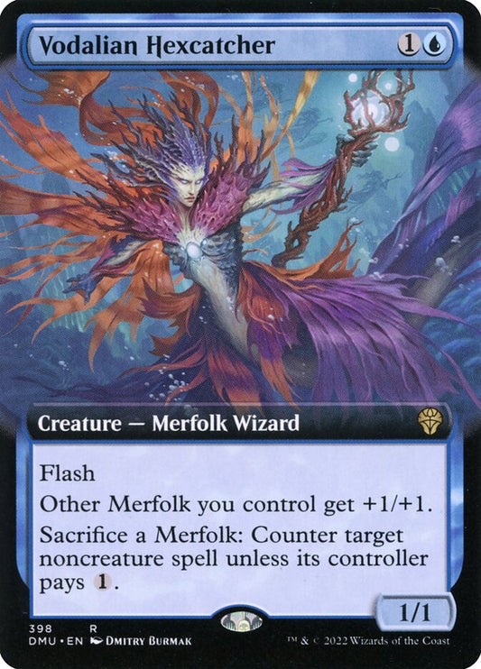 Vodalian Hexcatcher (Extended Art)